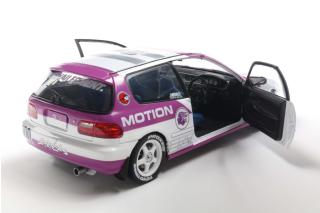 Honda Civic (EG6) Kaido Racer weiß S1810407 Solido 1:18 Metallmodell